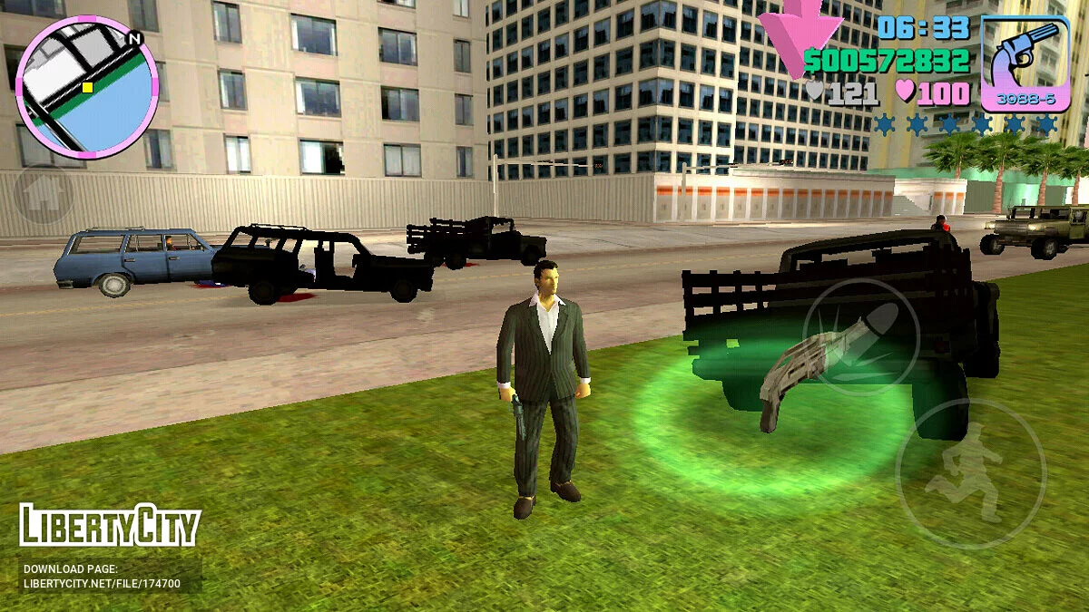 Gun Runner and Boomshine Saigon / GTA Vice City (iOS, Android)