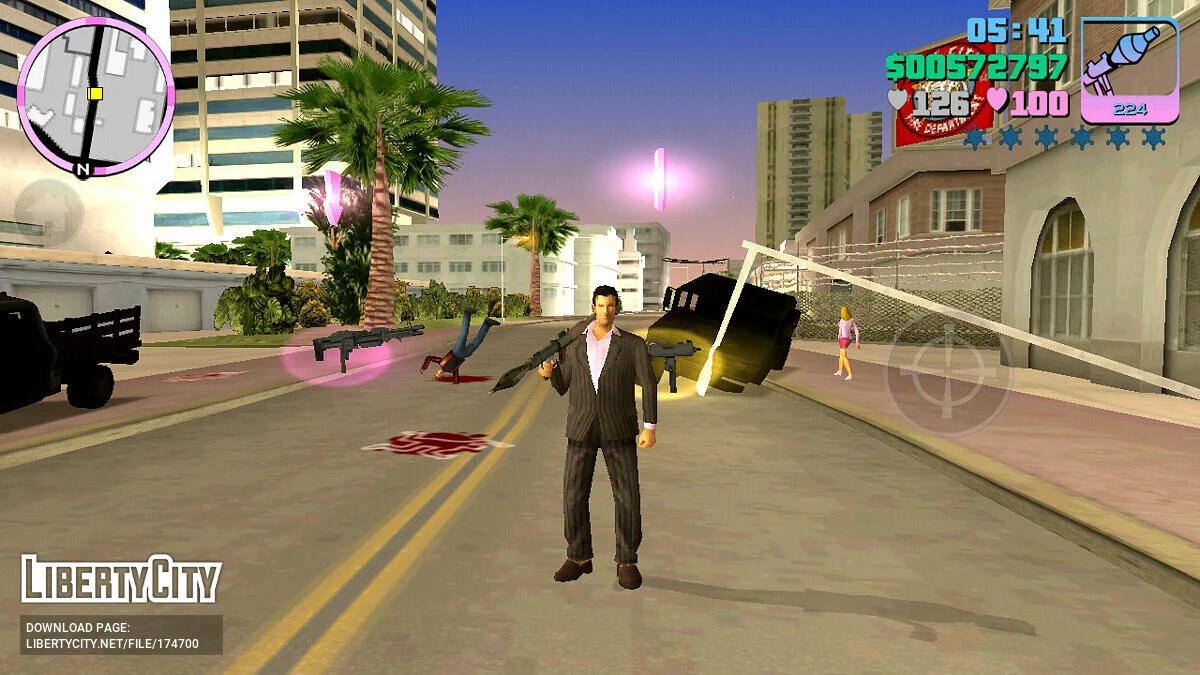 Gun Runner and Boomshine Saigon / GTA Vice City (iOS, Android)