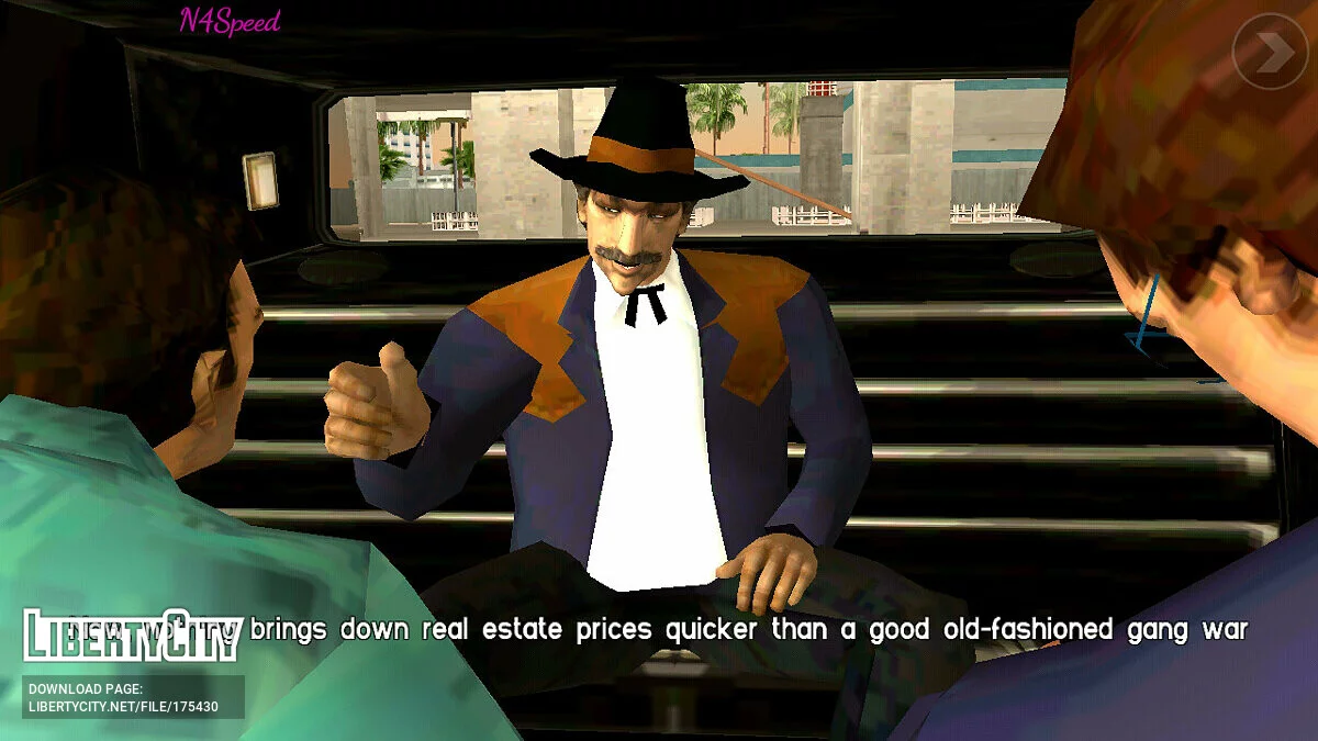 Savegame «Amarrado» e «Golpe de Dois Bit» / GTA Vice City (iOS, Android)