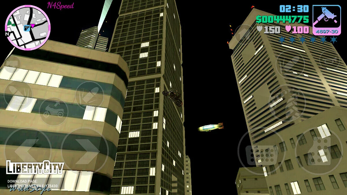 Savegame «Amarrado» e «Golpe de Dois Bit» / GTA Vice City (iOS, Android)