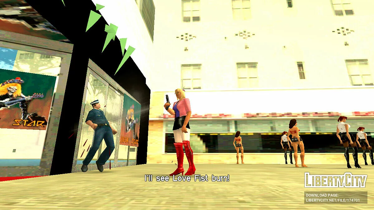 Psycho Killer і Пномпень `86 / GTA Vice City (iOS, Android)
