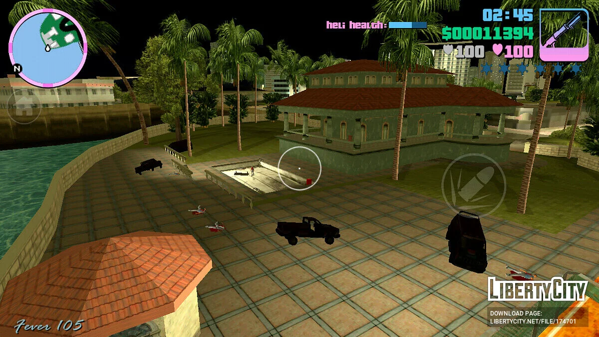 Psycho Killer і Пномпень `86 / GTA Vice City (iOS, Android)