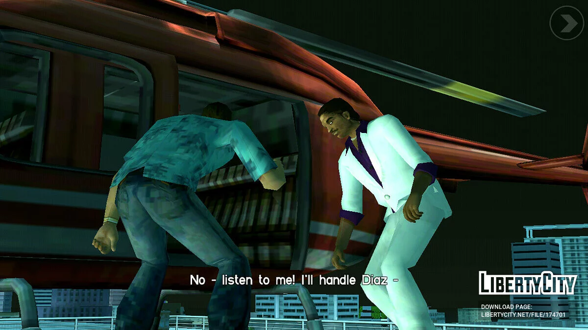 Psycho Killer і Пномпень `86 / GTA Vice City (iOS, Android)