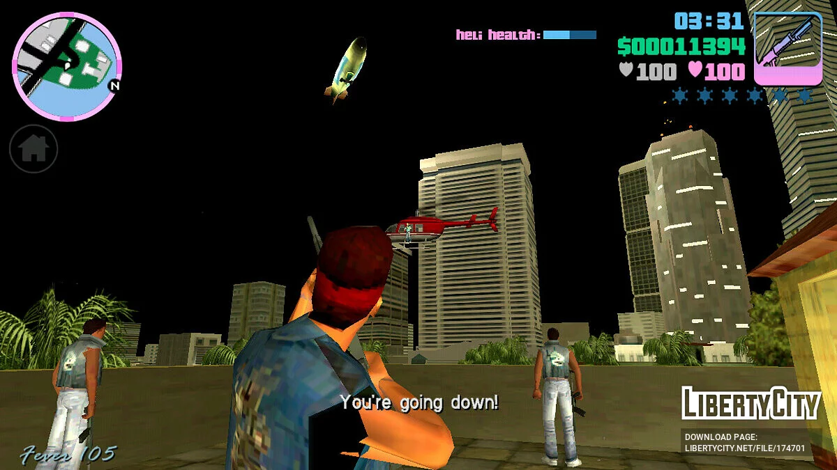Psycho Killer і Пномпень `86 / GTA Vice City (iOS, Android)