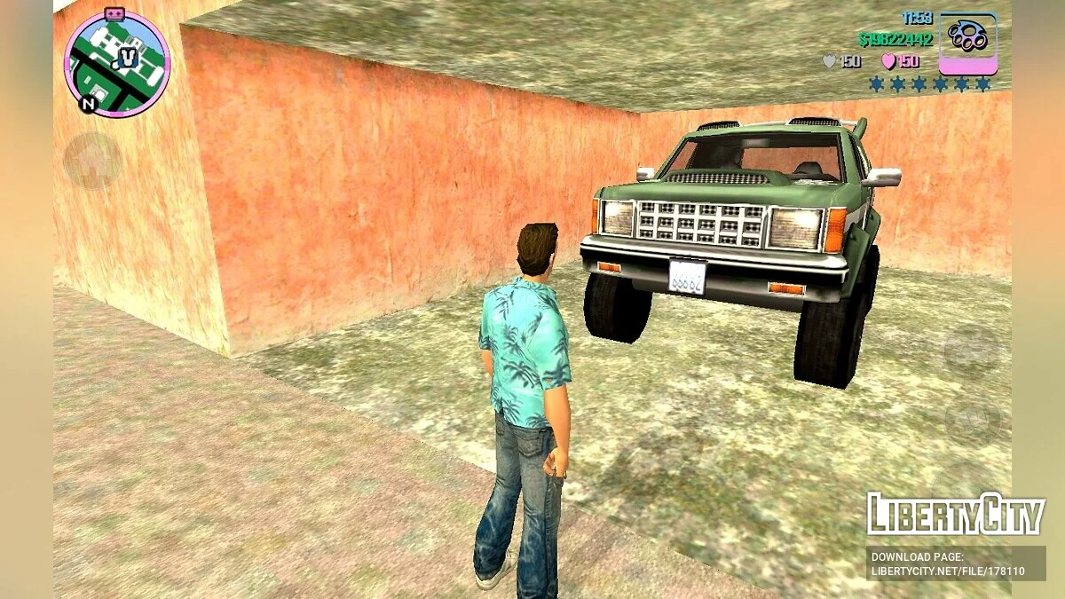 Save 96% with unique cars / GTA Vice City (iOS, Android)
