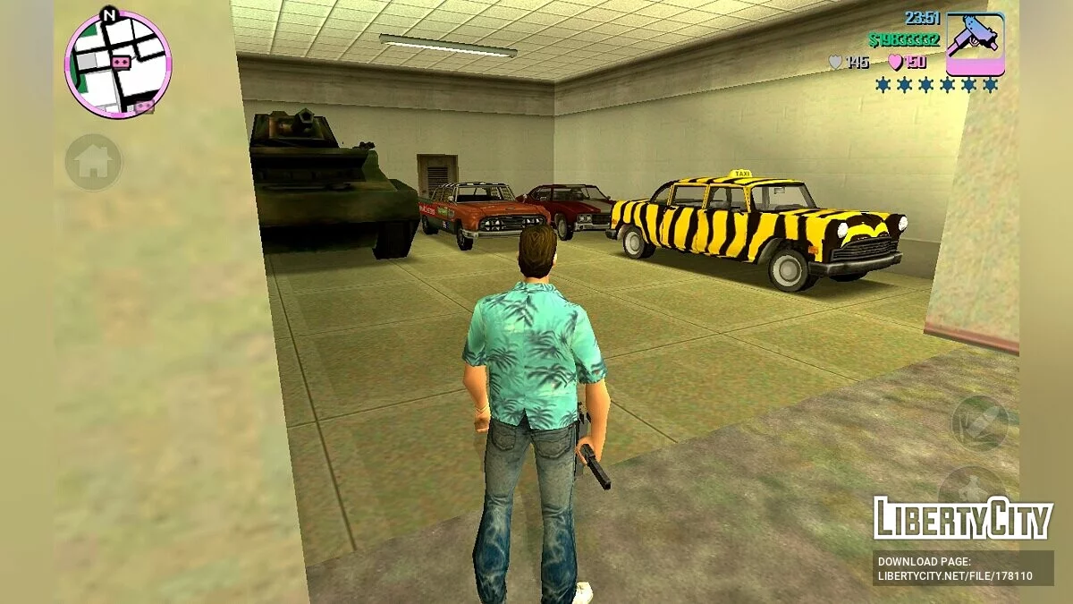 Save 96% with unique cars / GTA Vice City (iOS, Android)
