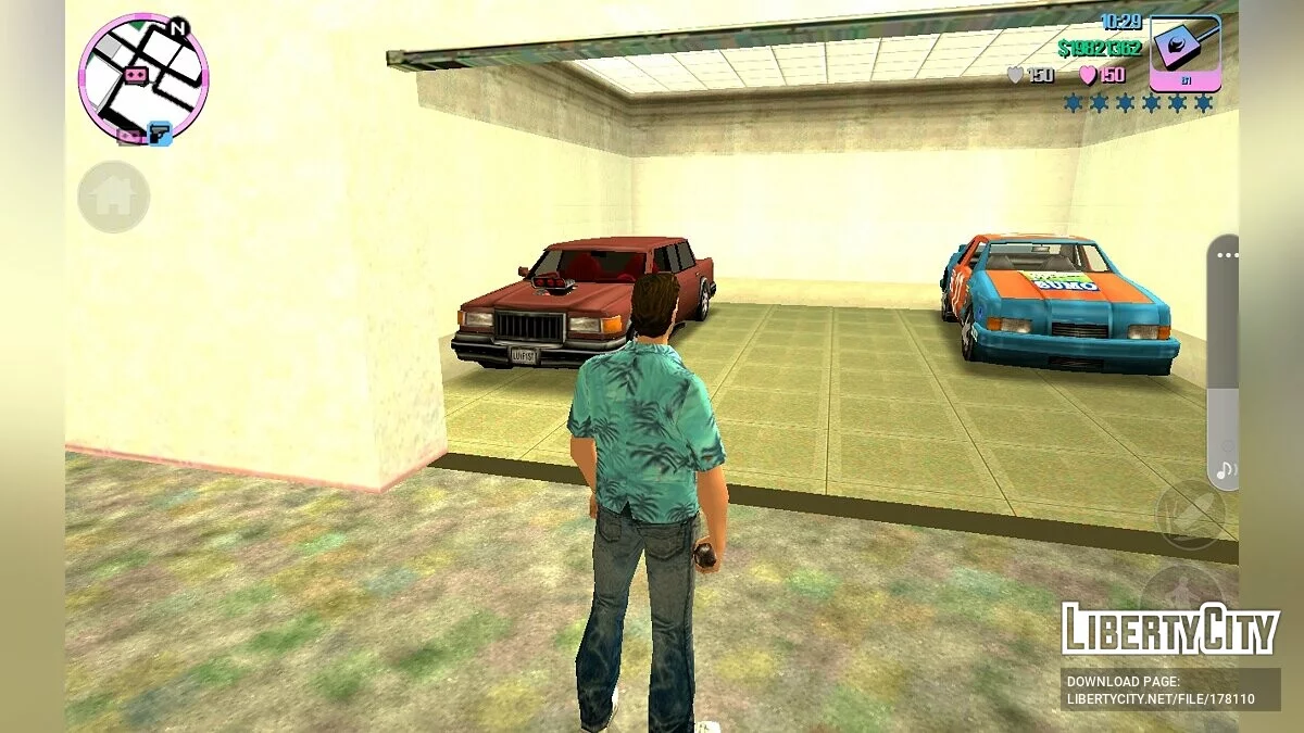 Збереження 96% з унікальними тачками / GTA Vice City (iOS, Android)