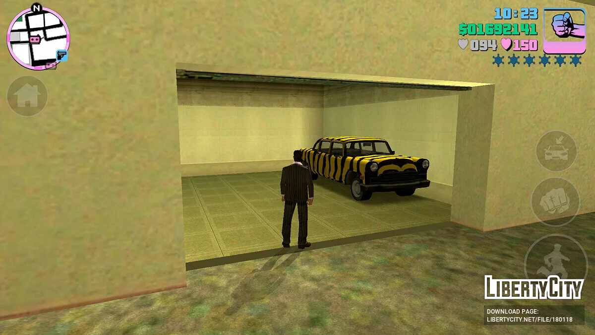 Saving with unique machines / GTA Vice City (iOS, Android)