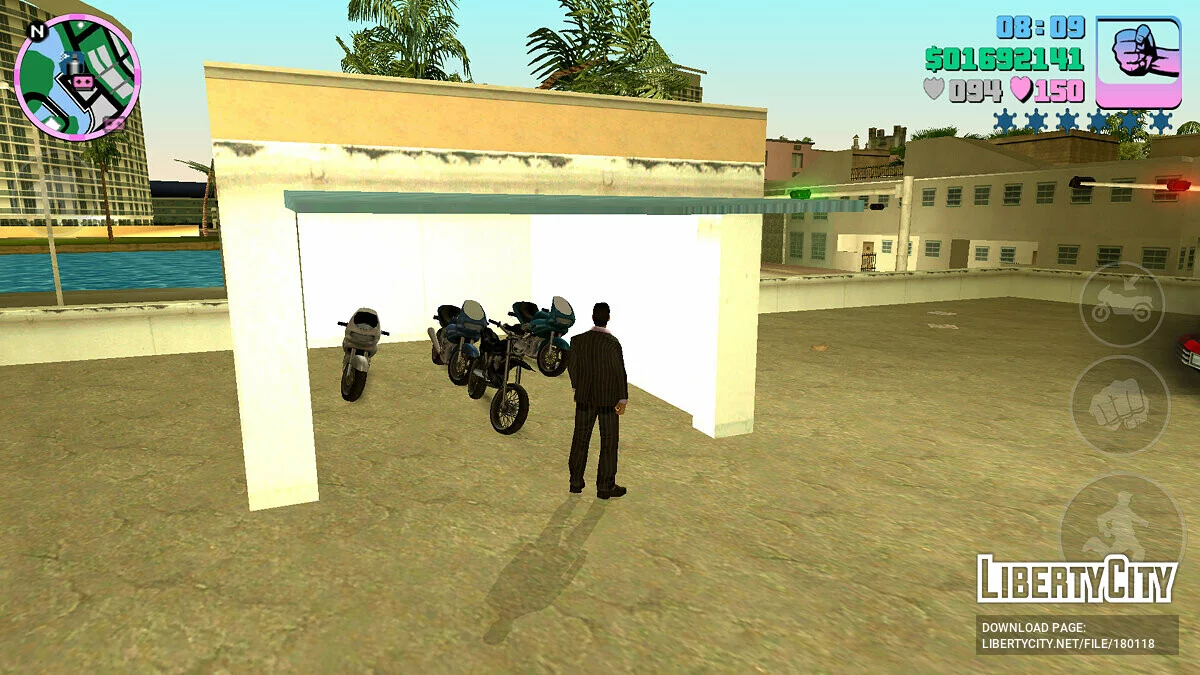 Saving with unique machines / GTA Vice City (iOS, Android)