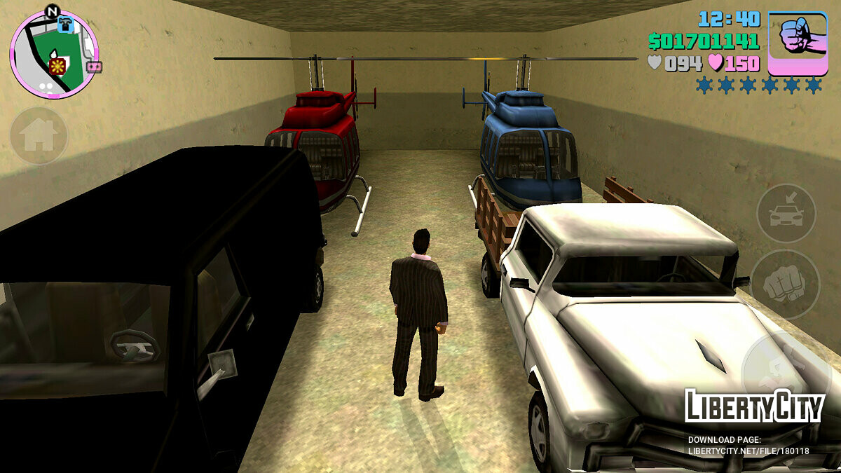 Download Saving with unique machines for GTA Vice City (iOS, Android)