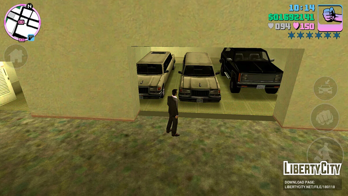 Saving with unique machines / GTA Vice City (iOS, Android)