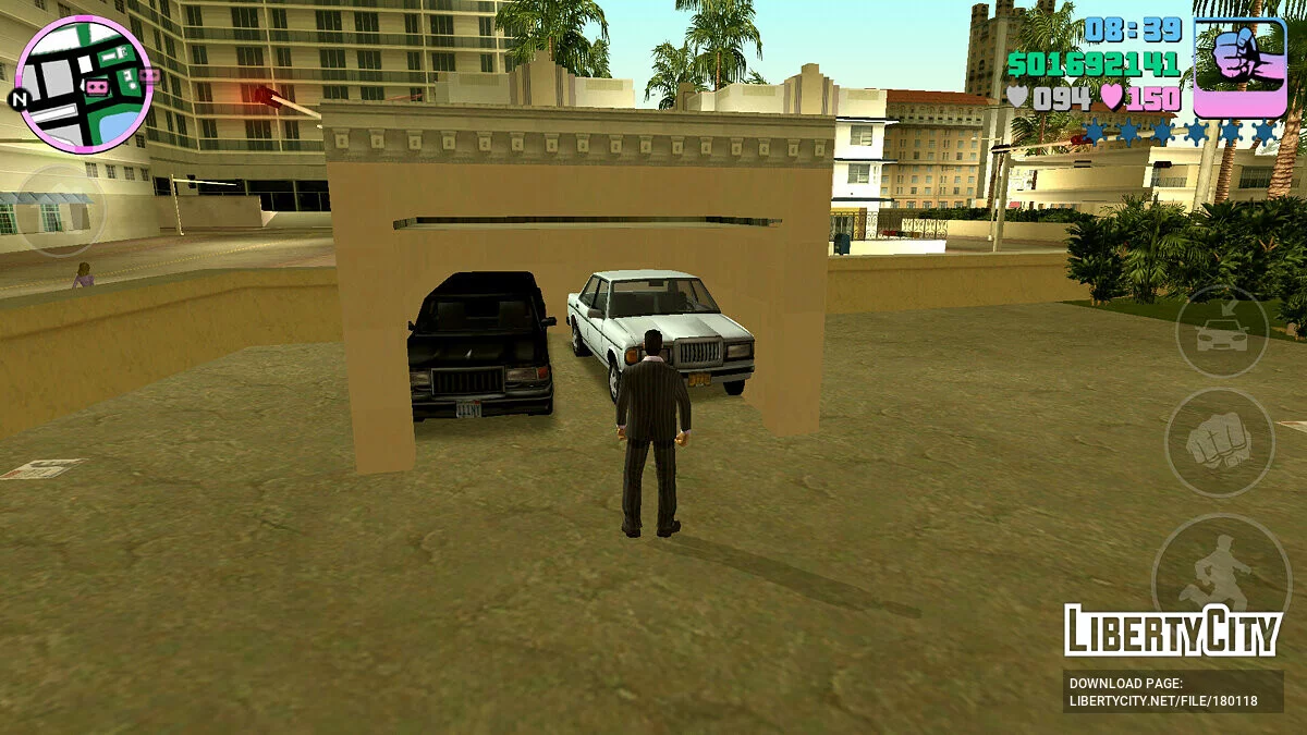 Saving with unique machines / GTA Vice City (iOS, Android)
