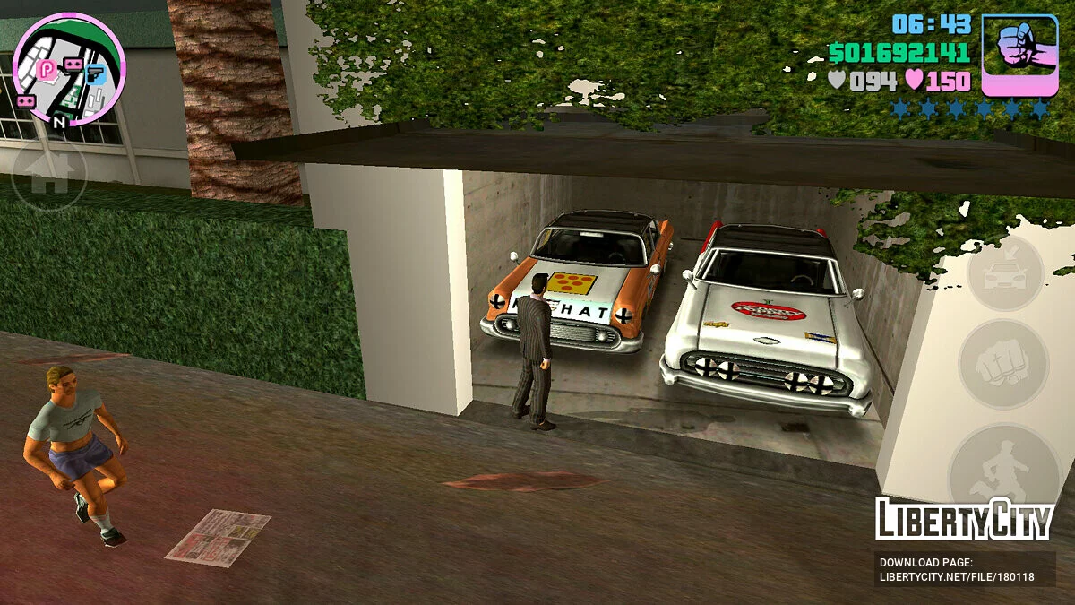 Saving with unique machines / GTA Vice City (iOS, Android)