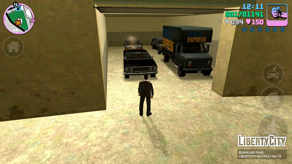 Saving with unique machines / GTA Vice City (iOS, Android)