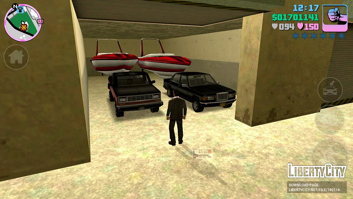 Saving with unique machines / GTA Vice City (iOS, Android)
