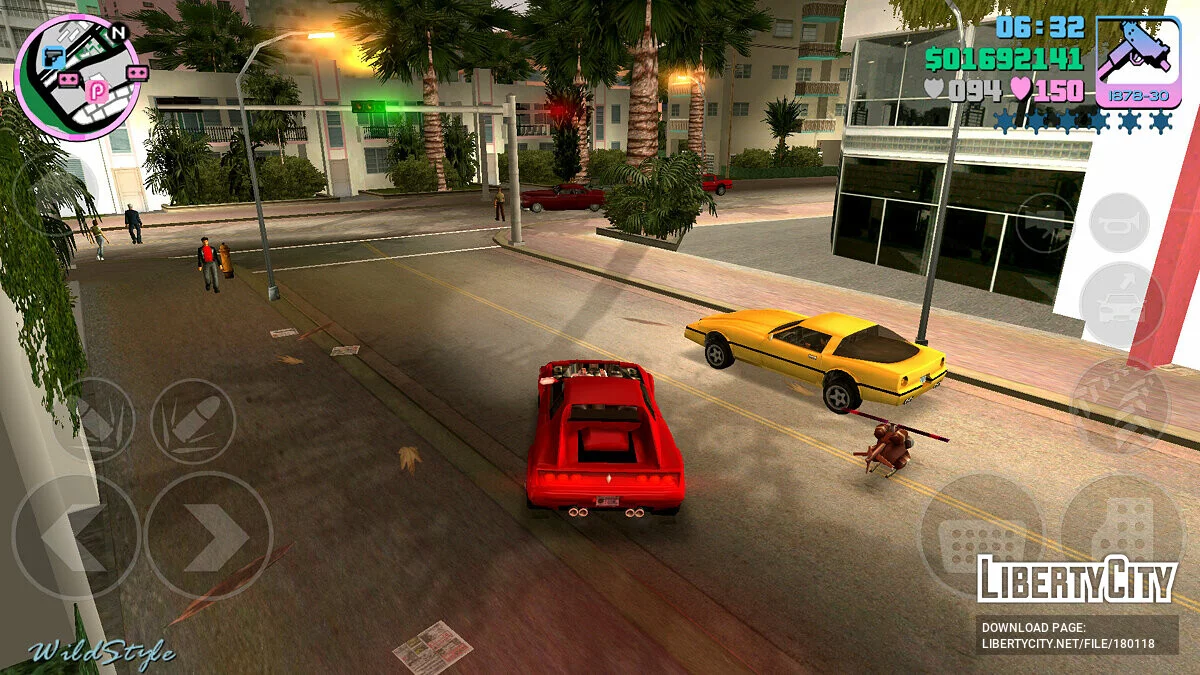 Saving with unique machines / GTA Vice City (iOS, Android)