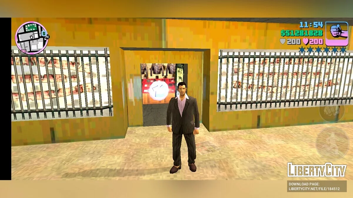 حفظ 100٪ مع 30 وسيلة نقل فريدة / GTA Vice City (iOS, Android)
