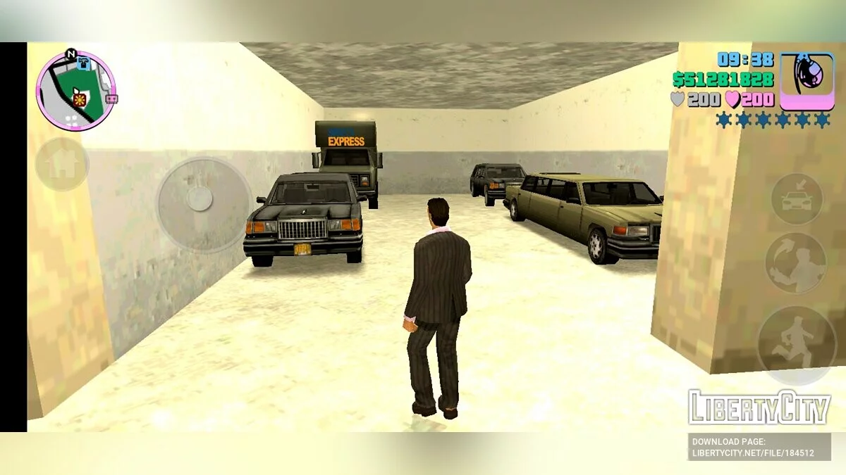 حفظ 100٪ مع 30 وسيلة نقل فريدة / GTA Vice City (iOS, Android)