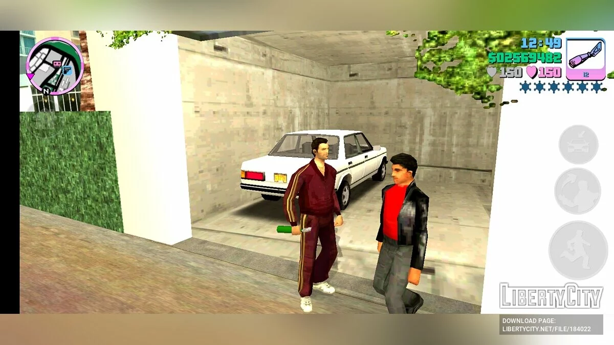 Starting save / GTA Vice City (iOS, Android)