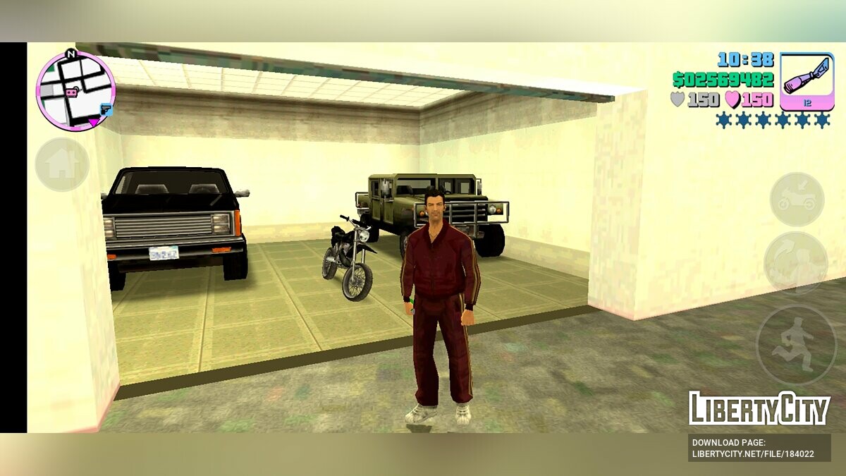 Grand Theft Auto: Vice City APK 1.12 Download for mobile