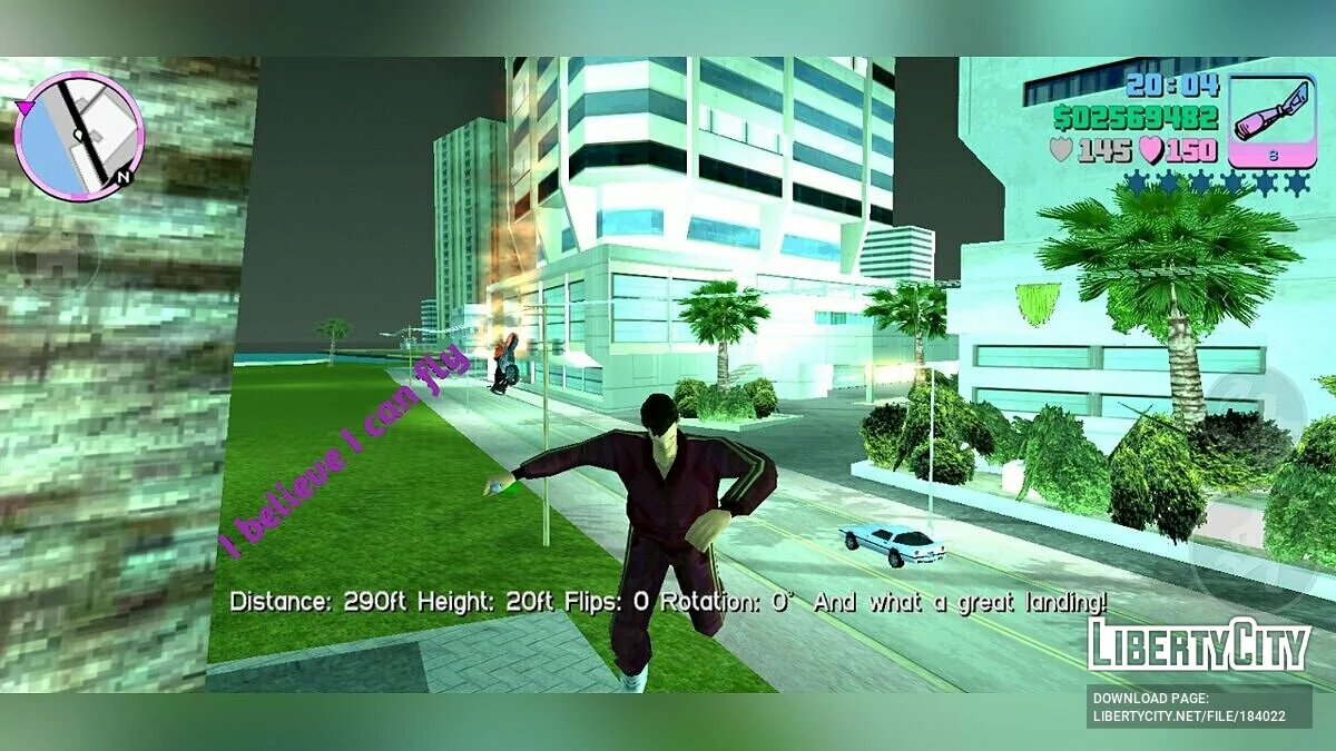 Starting save / GTA Vice City (iOS, Android)