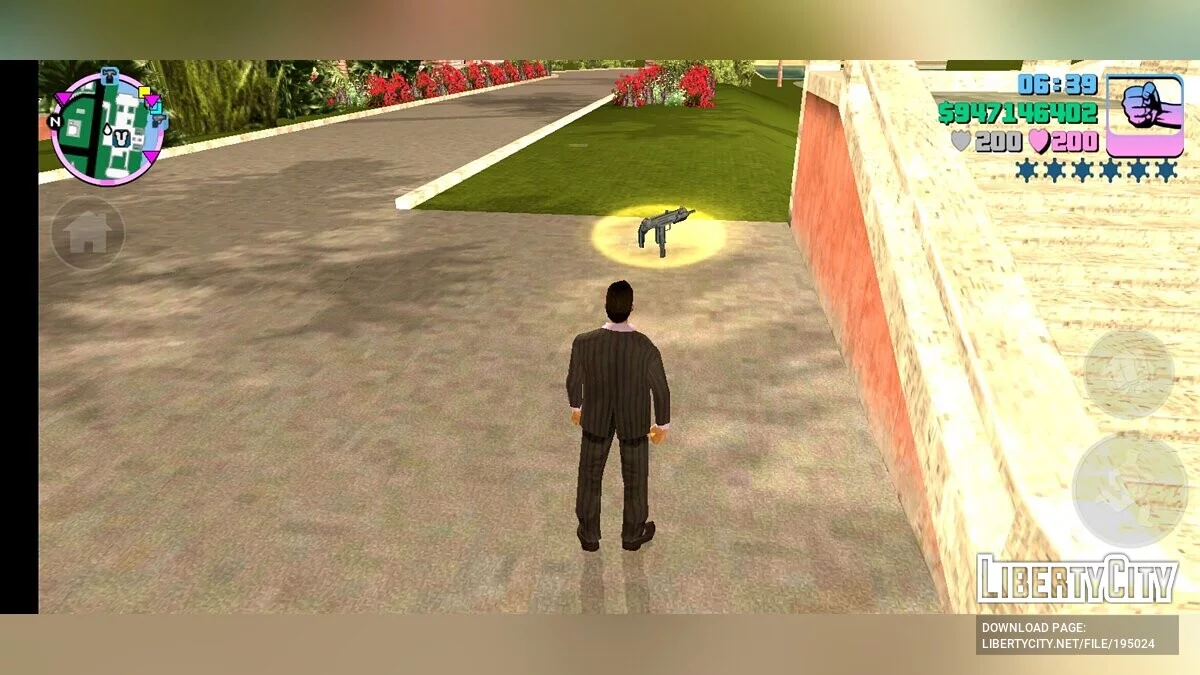 Awesome 100 Percent Save With 38 Unique Vehicles / GTA Vice City (iOS, Android)
