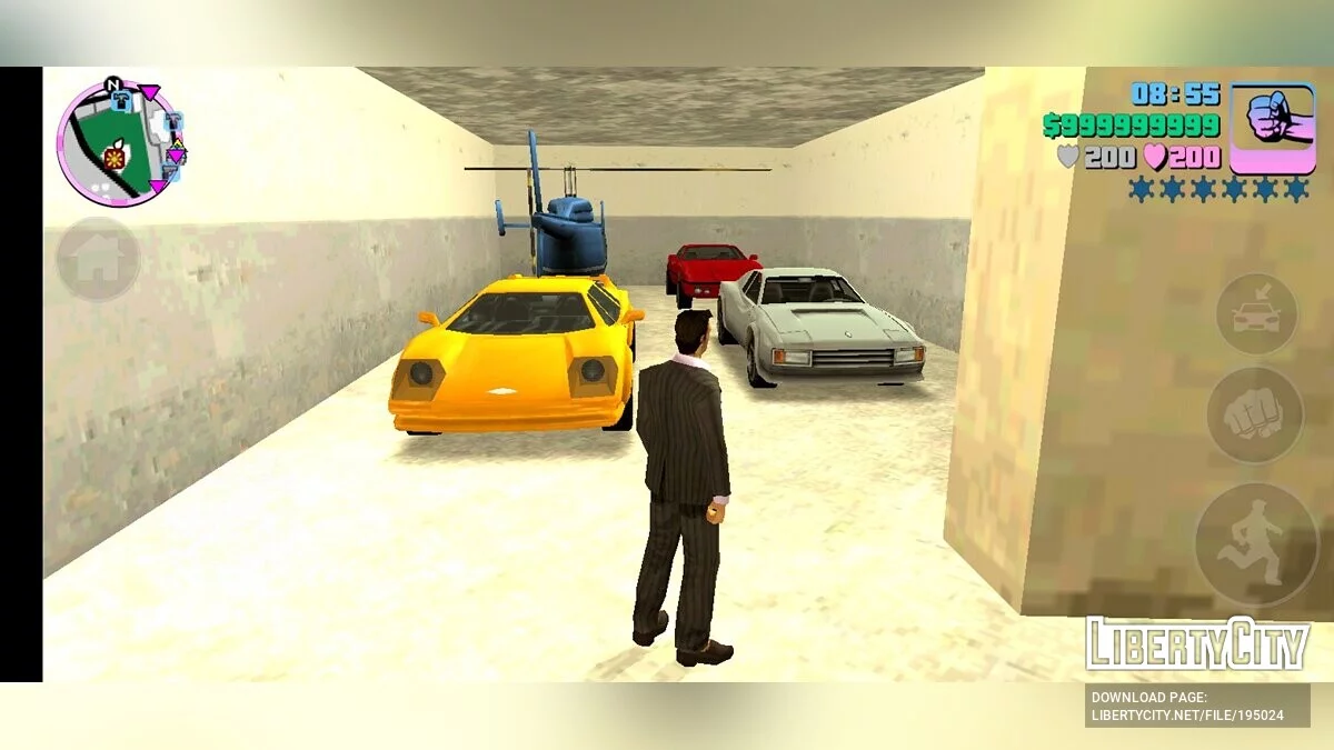 Awesome 100 Percent Save With 38 Unique Vehicles / GTA Vice City (iOS, Android)