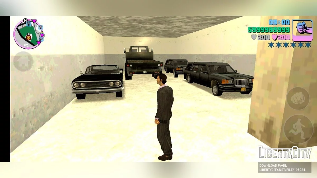 Awesome 100 Percent Save With 38 Unique Vehicles / GTA Vice City (iOS, Android)