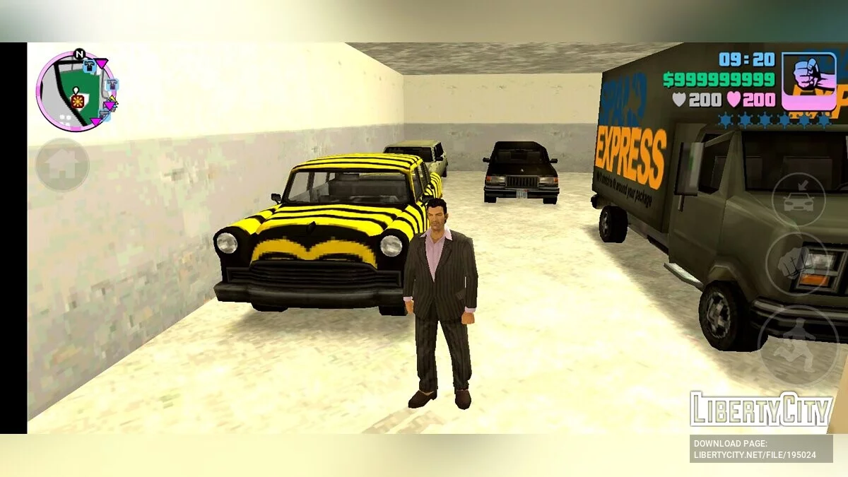 Awesome 100 Percent Save With 38 Unique Vehicles / GTA Vice City (iOS, Android)