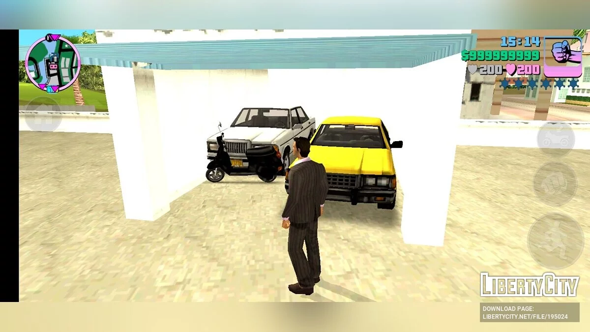 Awesome 100 Percent Save With 38 Unique Vehicles / GTA Vice City (iOS, Android)