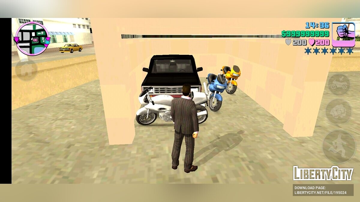 Download PS2 MOD v1.3 +Fix (Android) for GTA Vice City (iOS, Android)