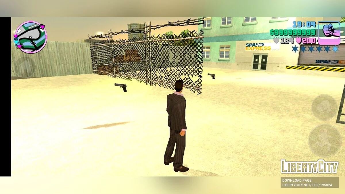 Awesome 100 Percent Save With 38 Unique Vehicles / GTA Vice City (iOS, Android)