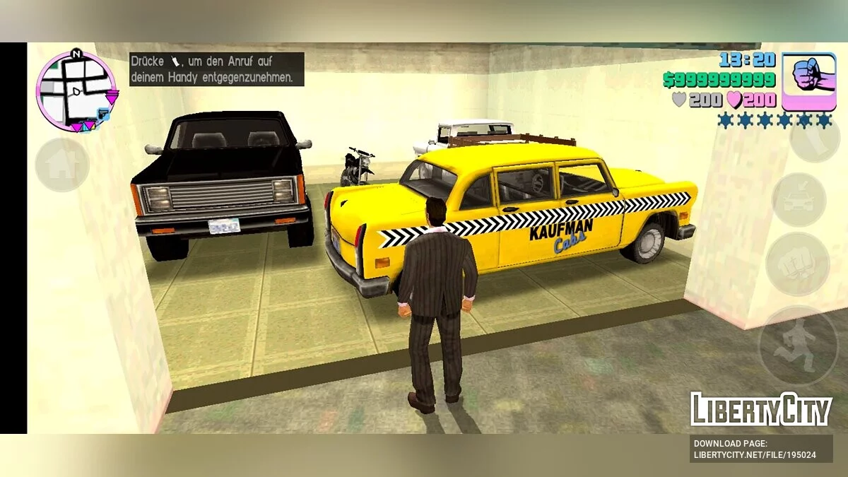 Awesome 100 Percent Save With 38 Unique Vehicles / GTA Vice City (iOS, Android)