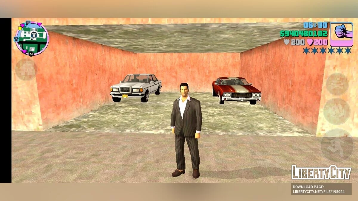 Awesome 100 Percent Save With 38 Unique Vehicles / GTA Vice City (iOS, Android)