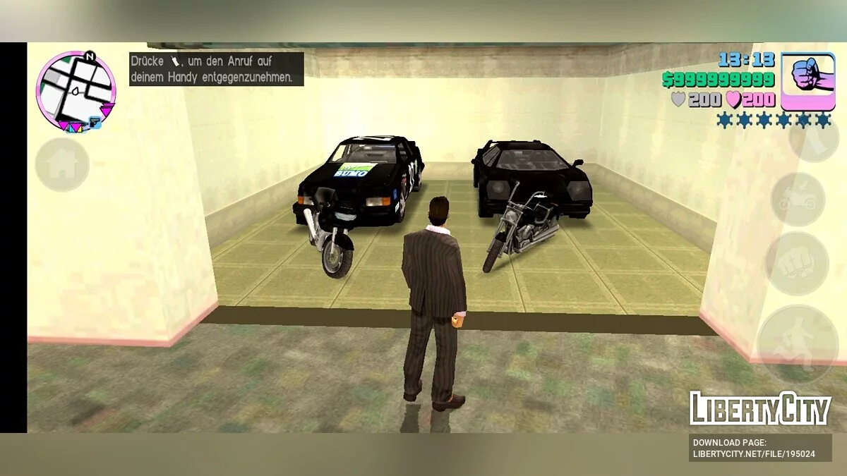 Awesome 100 Percent Save With 38 Unique Vehicles / GTA Vice City (iOS, Android)