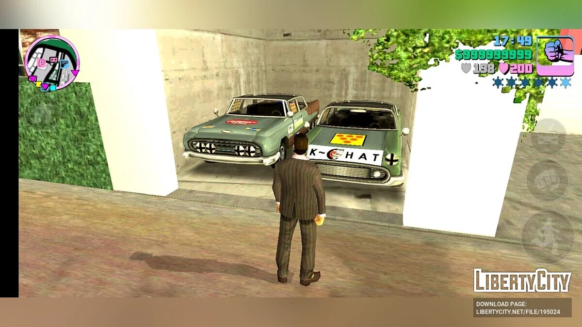 Awesome 100 Percent Save With 38 Unique Vehicles / GTA Vice City (iOS, Android)