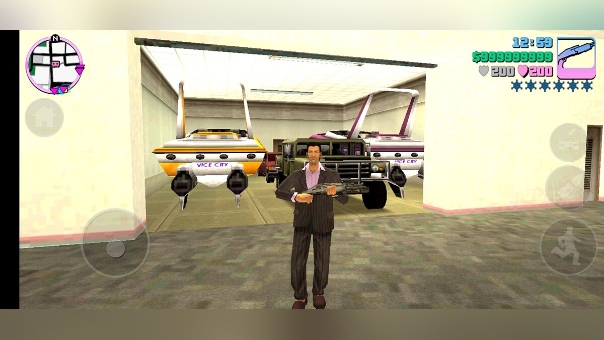 Download PS2 MOD v1.3 +Fix (Android) for GTA Vice City (iOS, Android)