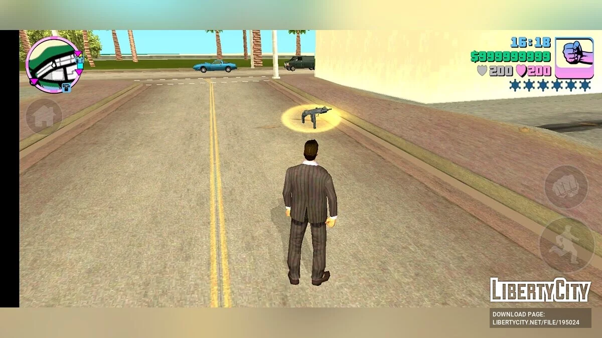 Awesome 100 Percent Save With 38 Unique Vehicles / GTA Vice City (iOS, Android)