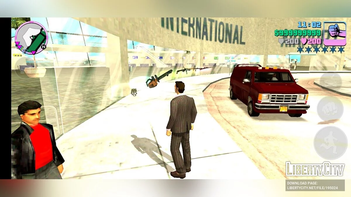 Awesome 100 Percent Save With 38 Unique Vehicles / GTA Vice City (iOS, Android)