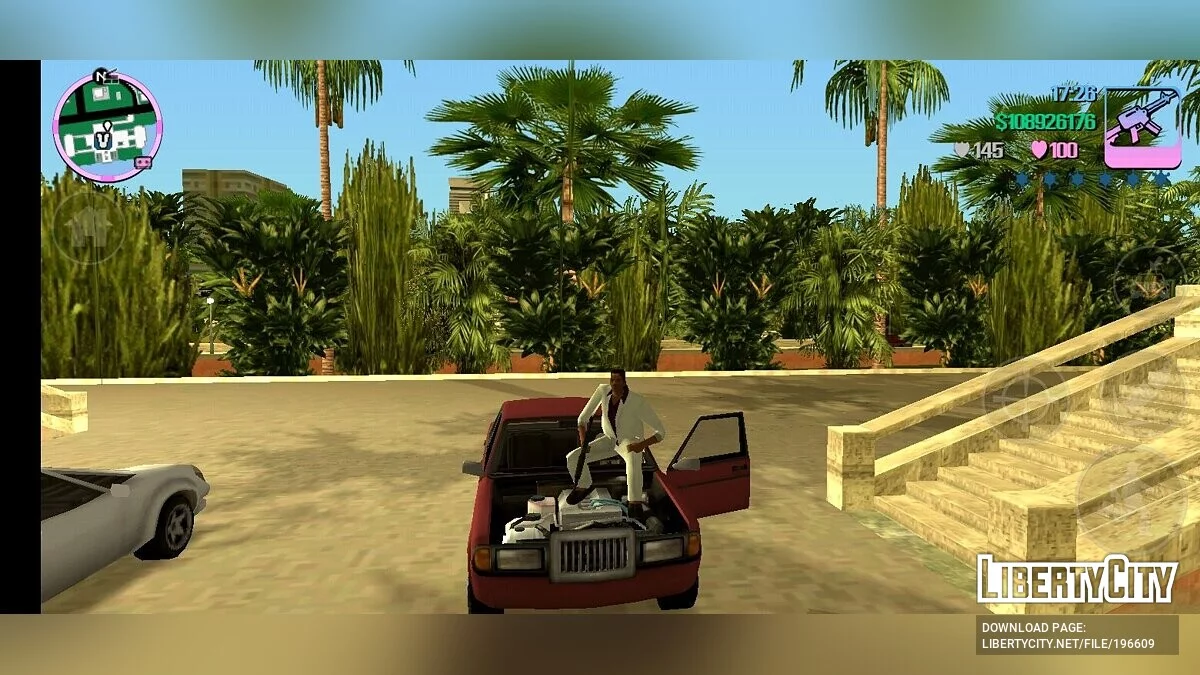 Збереження на 55% з рідкісними авто / GTA Vice City (iOS, Android)