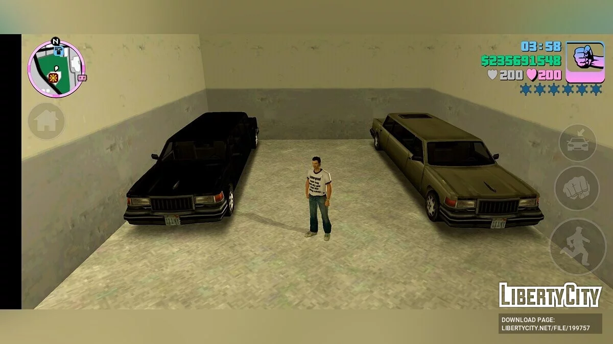 100% Speichern (+ Einzigartige Fahrzeuge) / GTA Vice City (iOS, Android)