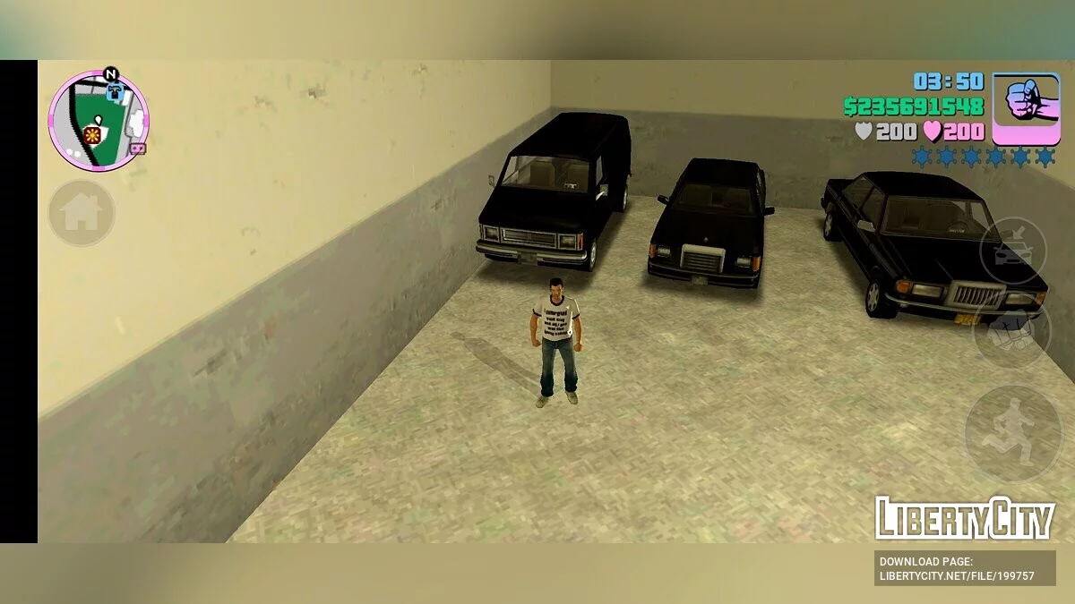 100% Speichern (+ Einzigartige Fahrzeuge) / GTA Vice City (iOS, Android)
