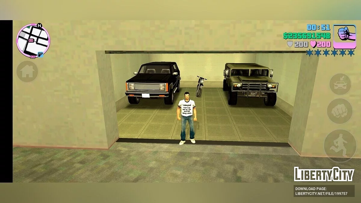 100% Speichern (+ Einzigartige Fahrzeuge) / GTA Vice City (iOS, Android)