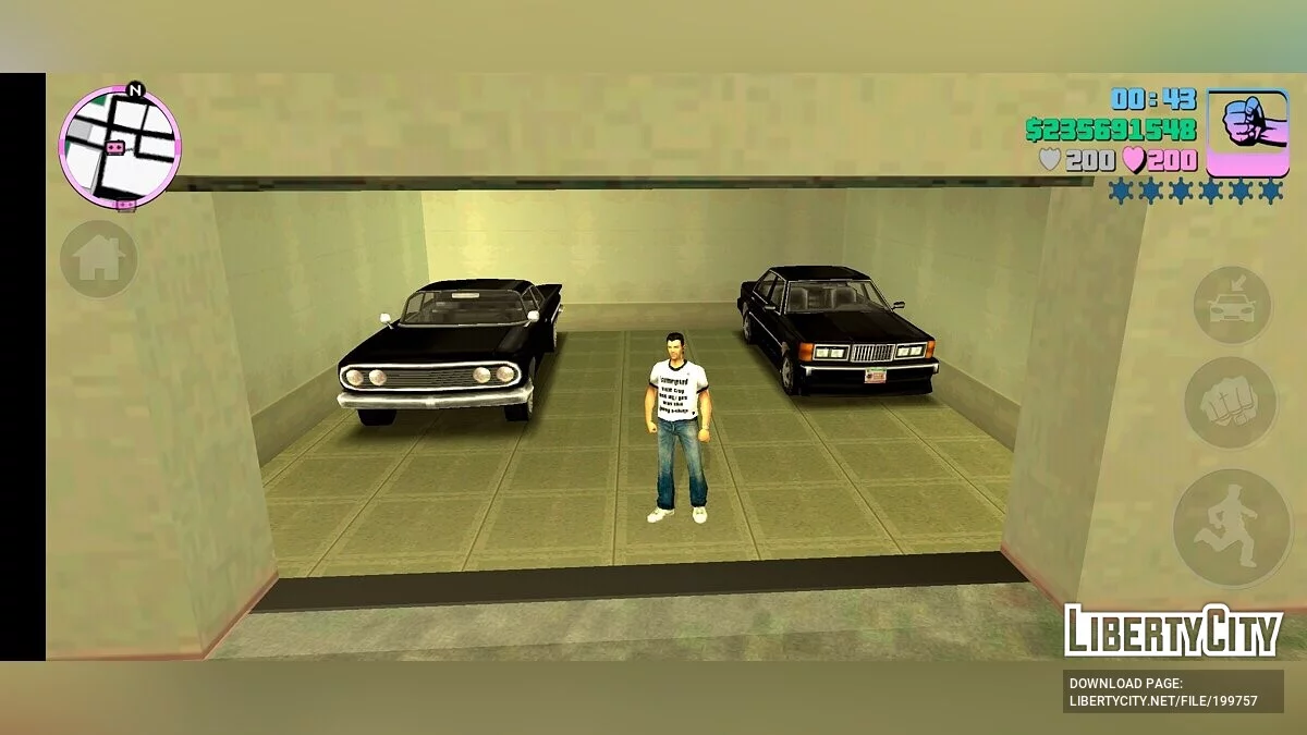 100% Speichern (+ Einzigartige Fahrzeuge) / GTA Vice City (iOS, Android)