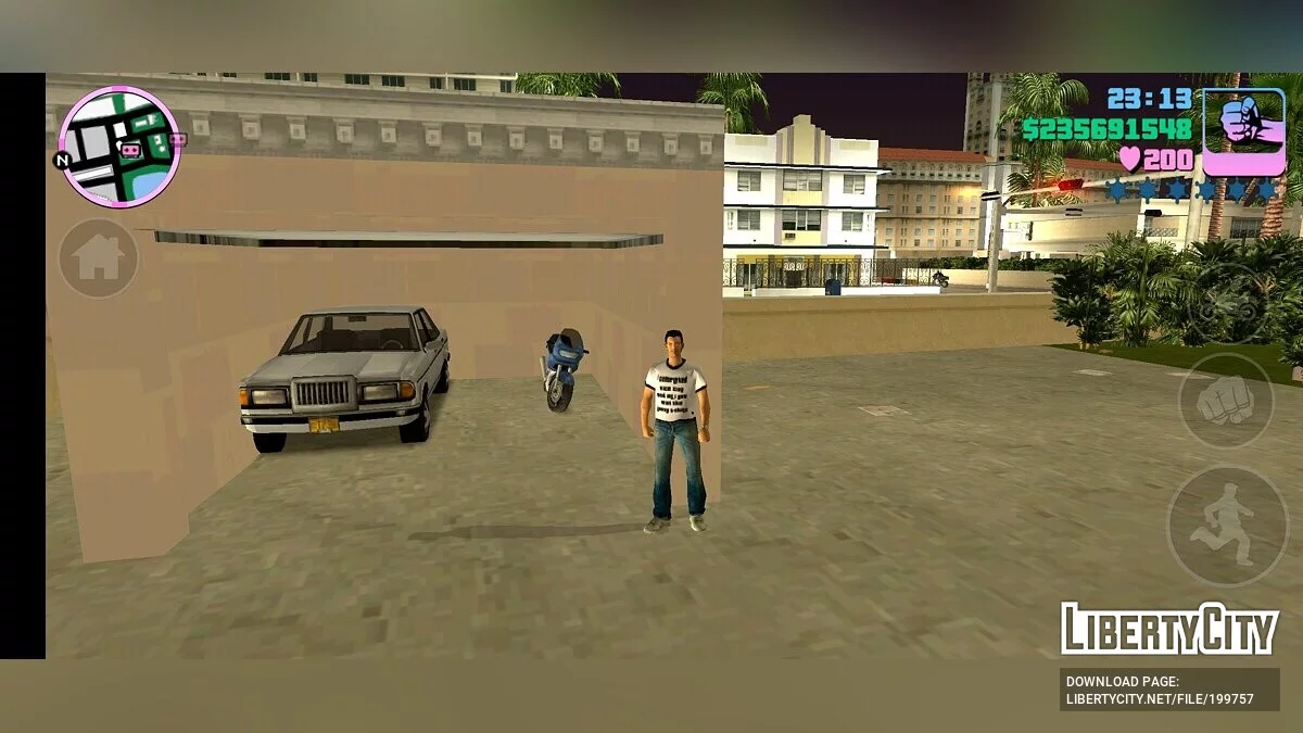 100% Speichern (+ Einzigartige Fahrzeuge) / GTA Vice City (iOS, Android)