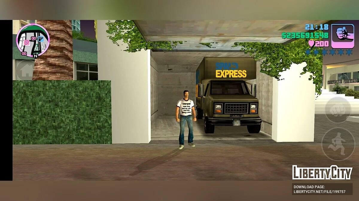 100% Speichern (+ Einzigartige Fahrzeuge) / GTA Vice City (iOS, Android)