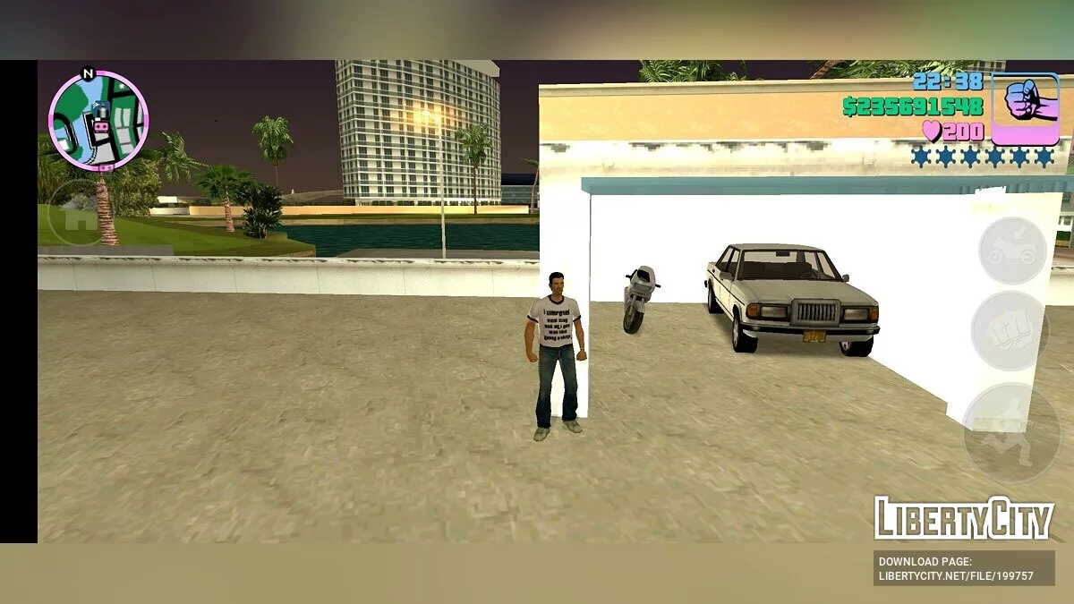 100% Speichern (+ Einzigartige Fahrzeuge) / GTA Vice City (iOS, Android)