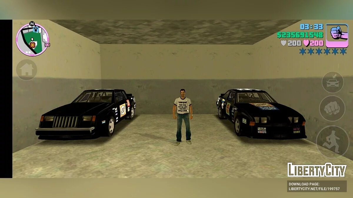 100% Speichern (+ Einzigartige Fahrzeuge) / GTA Vice City (iOS, Android)