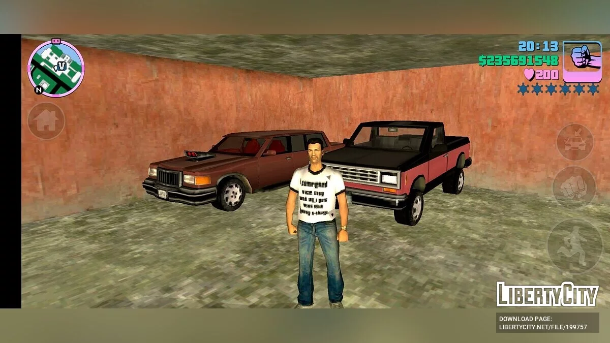 100% Speichern (+ Einzigartige Fahrzeuge) / GTA Vice City (iOS, Android)