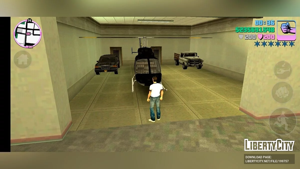 100% Speichern (+ Einzigartige Fahrzeuge) / GTA Vice City (iOS, Android)